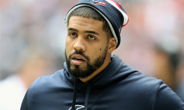 Arian Foster Frustrated
