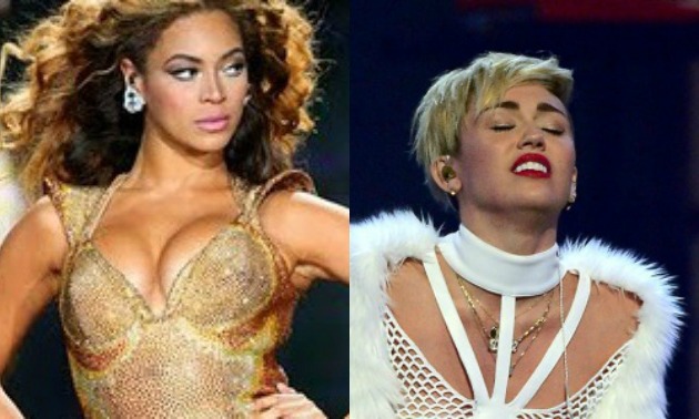 Beyonce vs. Miley Cyrus