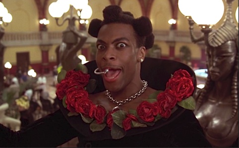 Ruby Rhod, “The Fifth Element”