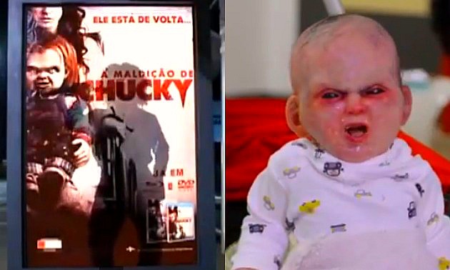 Chucky vs Devil Baby