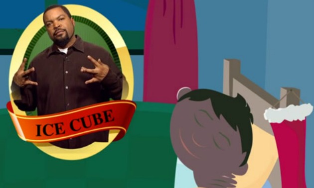 Ice Cube Rapping Goodnight Moon