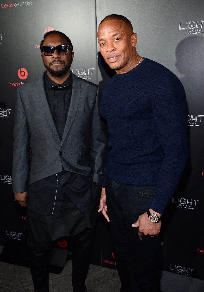 Dr Dre and will.i.am