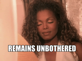 Janet Jackson "Unbothered" Gif