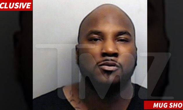 Young  Jeezy Arrested