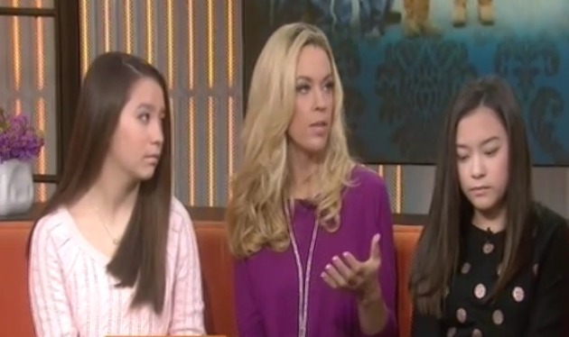 Kate Gosselin Twins