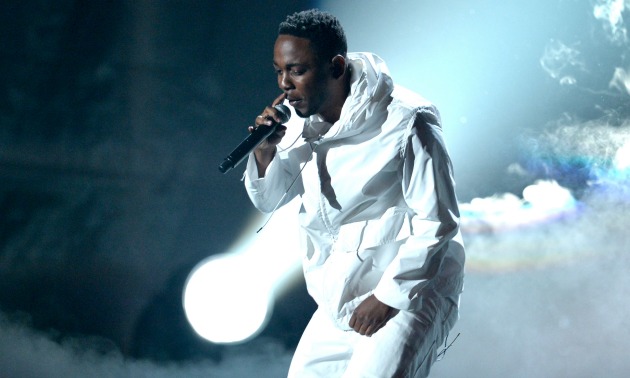 Kendrick Lamar Grammys 2