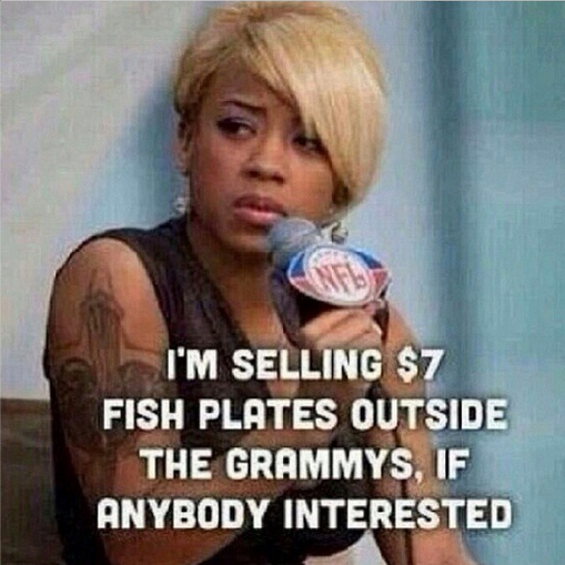 keyshia cole grammy meme