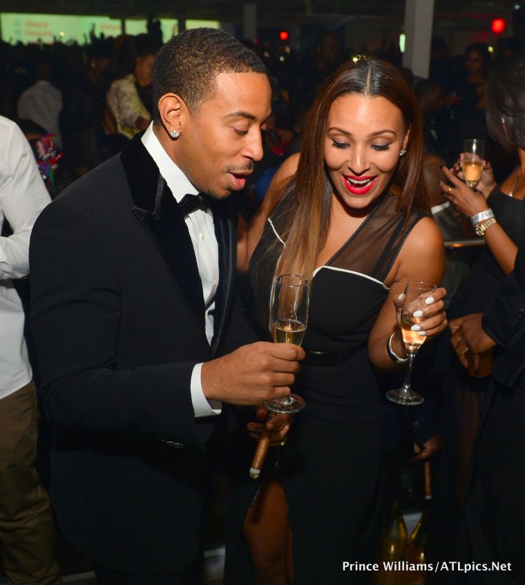 Ludacris and Eudoxie