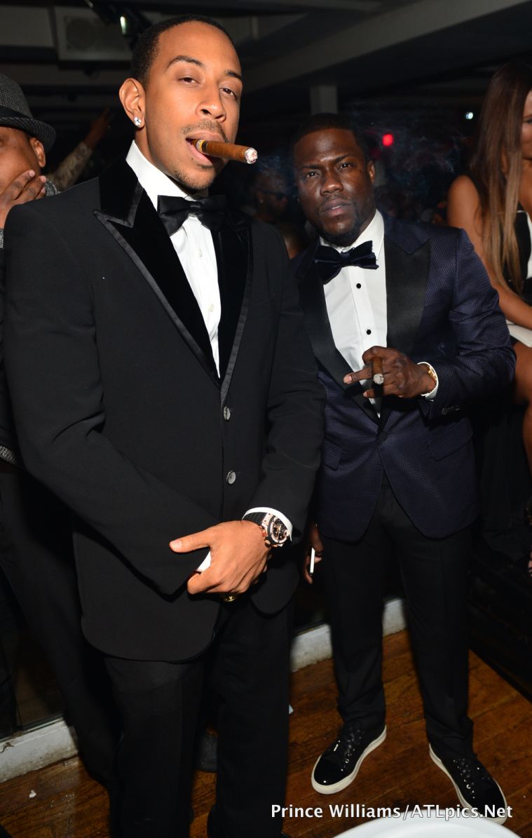 Ludacris and Kevin Hart