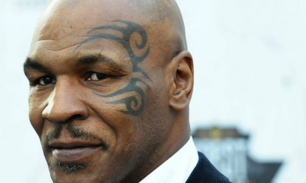 MIKE TYSON RED CARPET