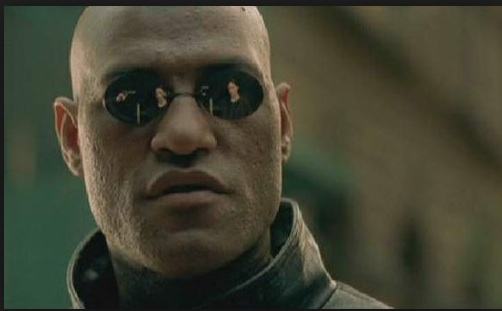 Morpheus, “The Matrix”