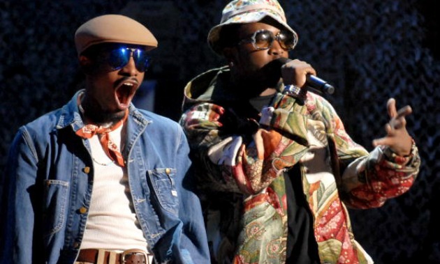 Outkast on stage