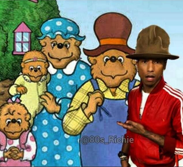 pharrellgrammyhatbears