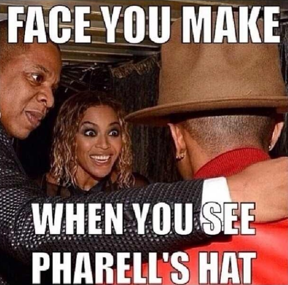 pharrellgrammyhatjaybey