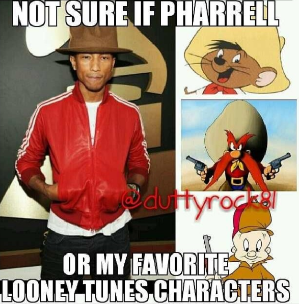 pharrellhatgrammymemecartoons