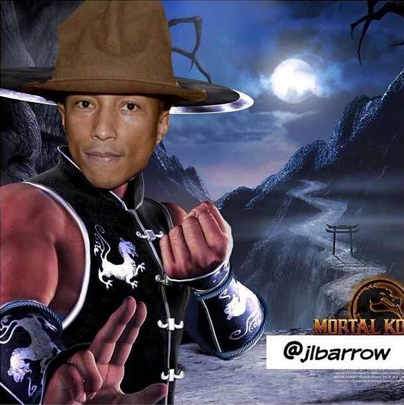 pharrellhatgrammymememortalkombat