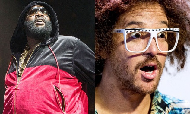 Rick Ross vs LMFAO