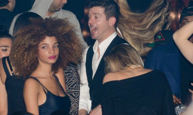 Robin Thicke Cheating 2