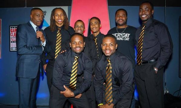 Alpha Phi Alpha Step Team Pays Tribute To Dr. King On Arsenio [VIDEO]
