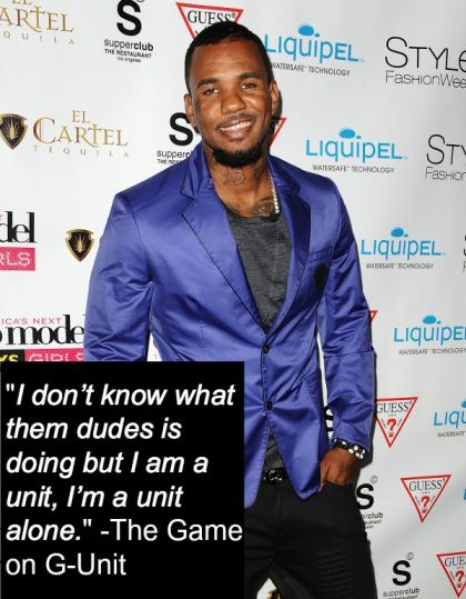The Game Pull Quote