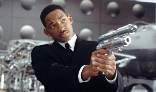 Agent J, “Men In Black”