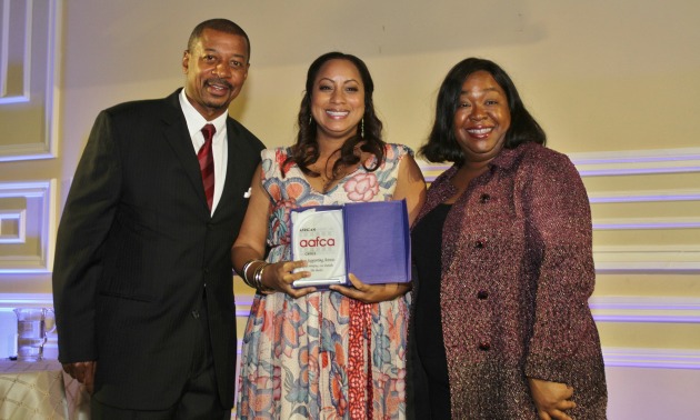 2014 AAFCA AWARDS - Robert Townsend, Zola Mashariki and Shonda Rhimes
