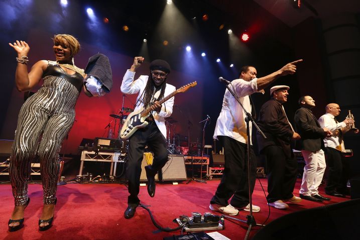 Chic & Nile Rodgers Perform In Perth