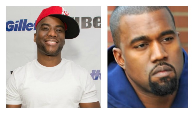 Charlamagne Kanye West
