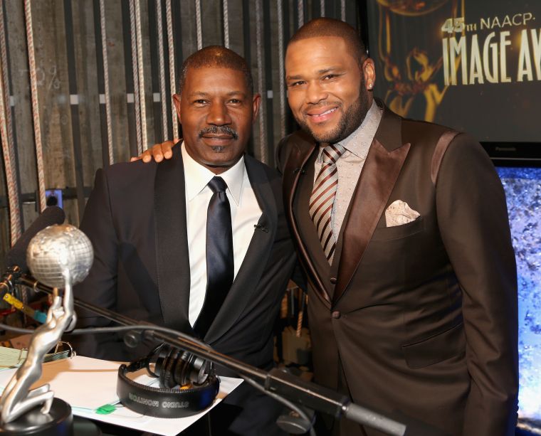 Dennis Haysbert and Anthony Hamilton