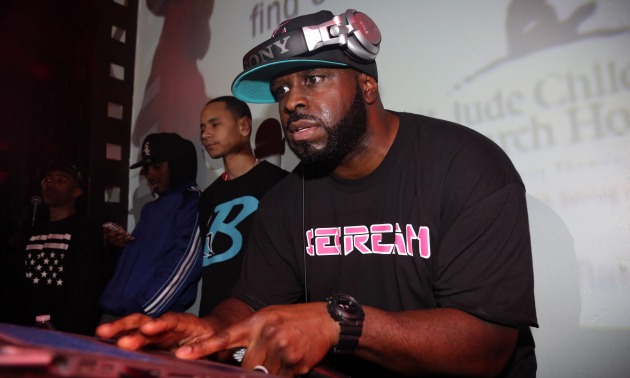 <> at S.O.B.'s on December 23, 2013 in New York City.