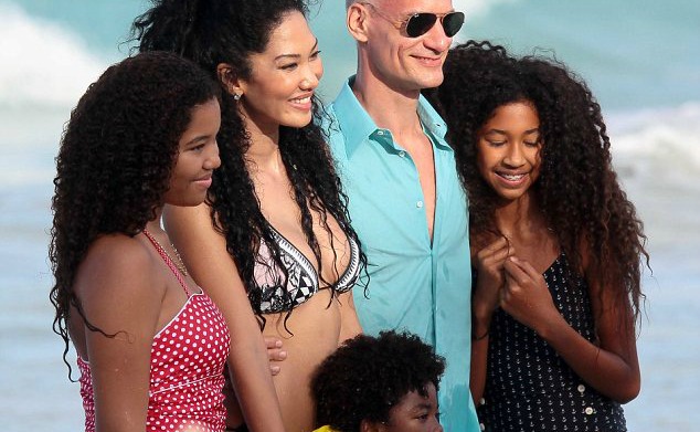 Kimora Lee Simmons Tim Leissner