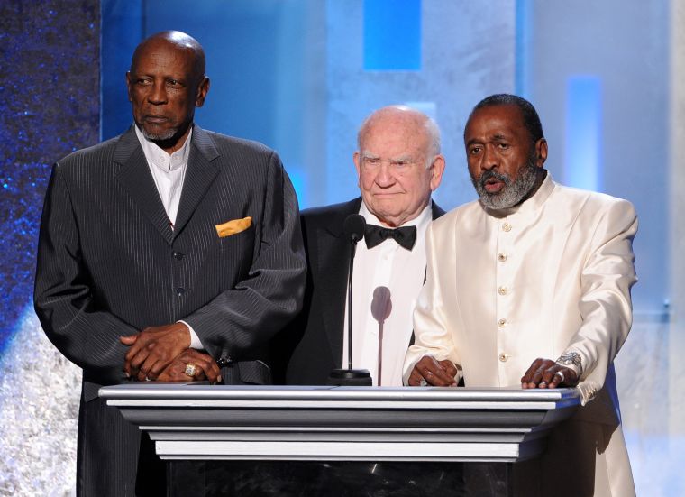 Louis Gossett, Jr Ben Vereen and Ed Asner
