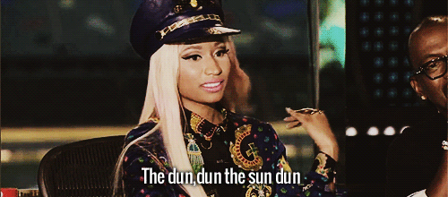 nicki minaj dun sun