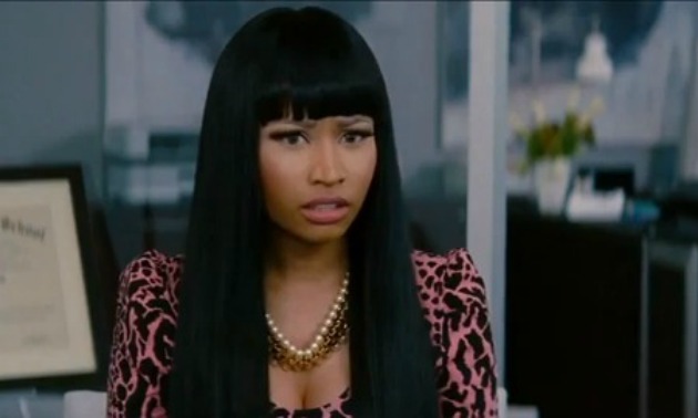 Nicki Minaj Crazy Face