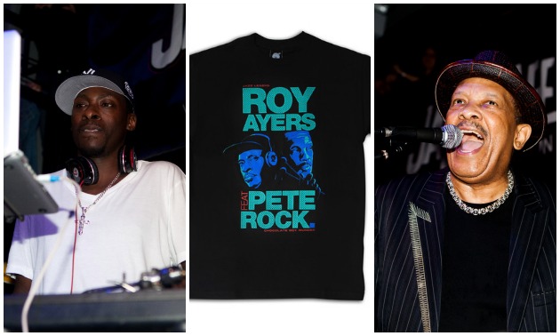 Pete Rock Roy Ayers T-shirt