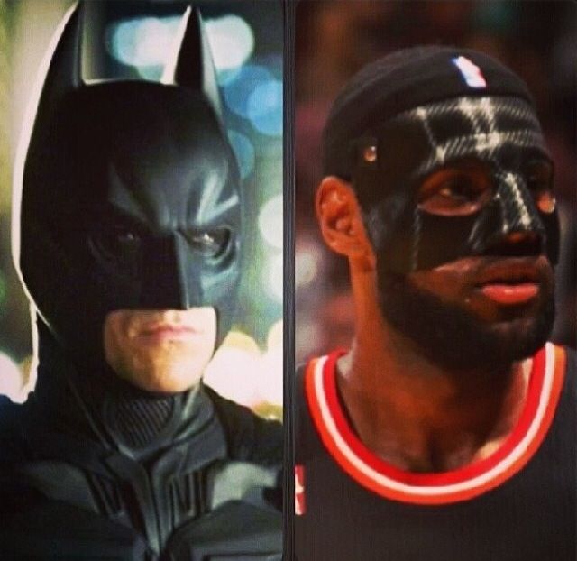 Funniest Lebron James’ Mask Memes