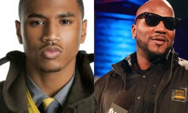 Trey Songz Jeezy Split Screen