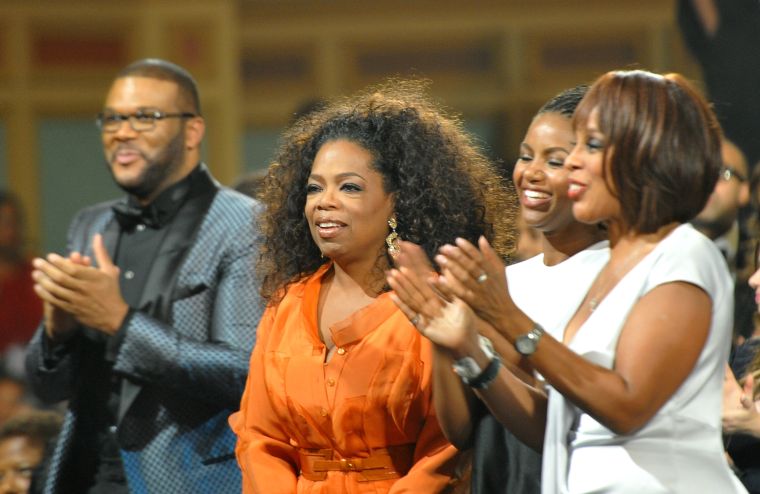 Tyler Perry Oprah Winfrey and Gayle King