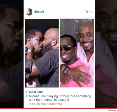 50cent-instagram Stoute Ross Diddy