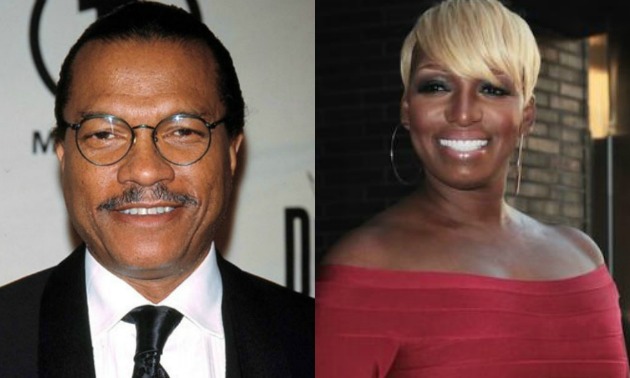 Billy Dee Williams NeNe Leakes