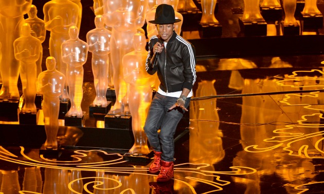 Pharrell Williams Oscars Happy Performance