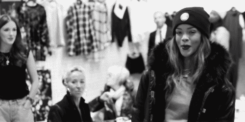 rihanna bitch gif
