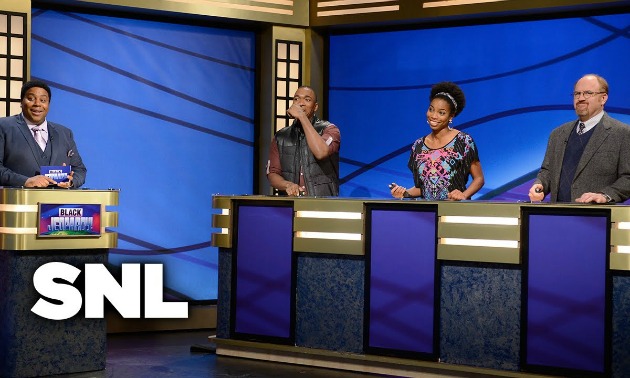 SNL Black Jeopardy