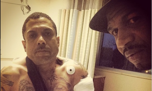 Stevie J Benzino Hopsital