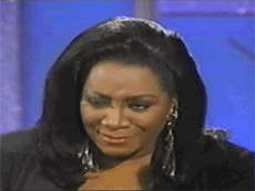 Patti Labelle Side Eye