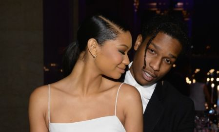 A$AP Rocky And Chanel Iman