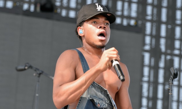chance the rapper getty