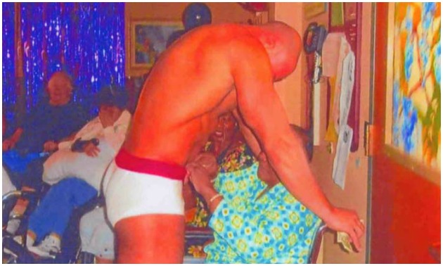 East Neck Nursing Home Stripper