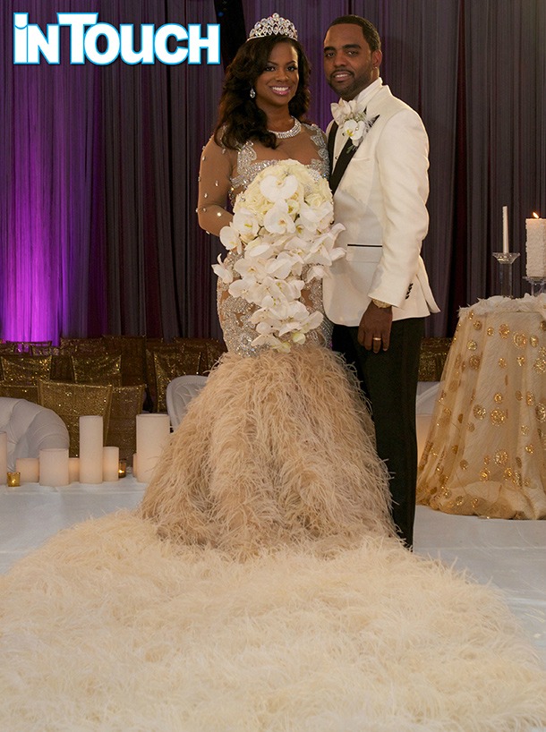 Kandi Burruss Todd Tucker Wedding pic