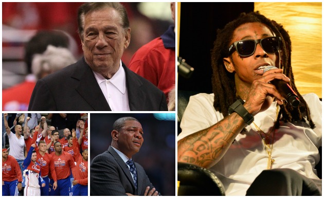 Lil Wayne LA Clippers Donald Sterling